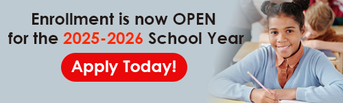 Enrollment is open for the 2024-2025 school year.